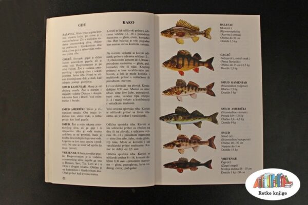 opis i slike riba