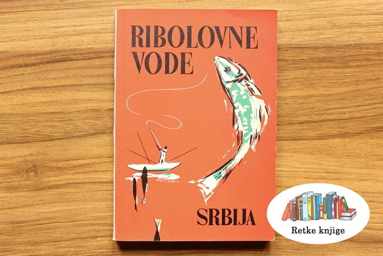 Naslovna korica knjige ribolovne vode Srbije