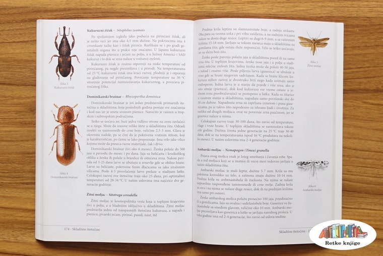 opis i prikaz štetnih insekata
