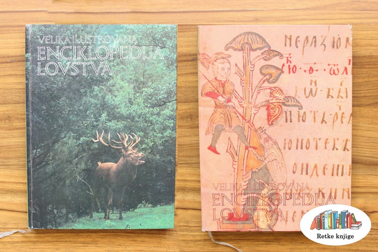 prikaz obe knjige o lovu