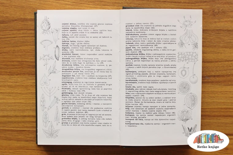 indeks knjige o ukrasnom bilju