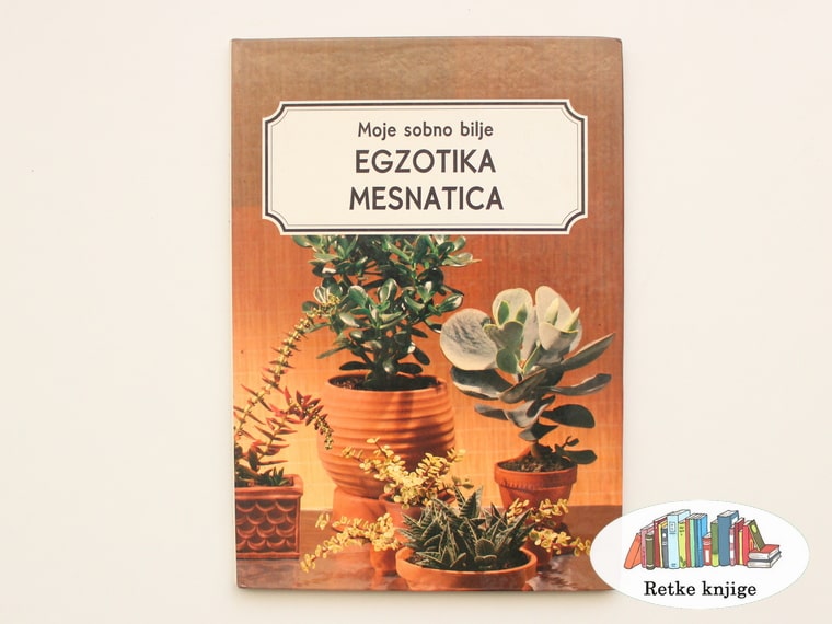 Prednja korica knjige o sukulentima i kaktusima
