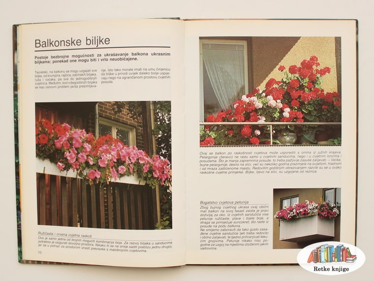 poglavlje o balkonskim biljkama