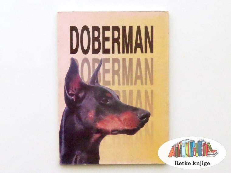Prednja korica knjige "Doberman"
