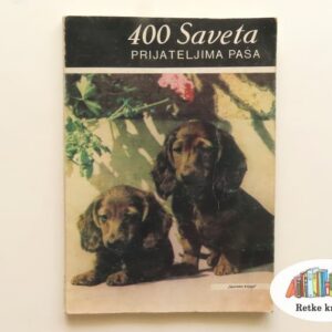 400 saveta prijateljima pasa - na prodaju