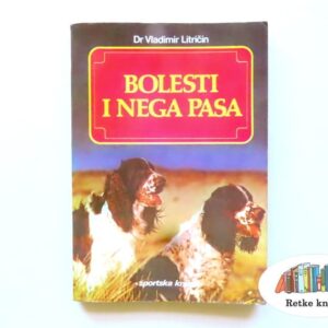Bolesti i nega pasa - na prodaju